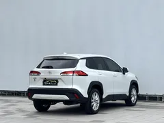 2023 Toyota Corolla Cross 2.0L CVT Pioneer, белый — фото 4