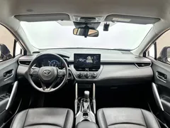 2023 Toyota Corolla Cross 2.0L CVT Pioneer, белый — фото 8