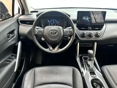 2023 Toyota Corolla Cross 2.0L CVT Pioneer, белый — фото 9