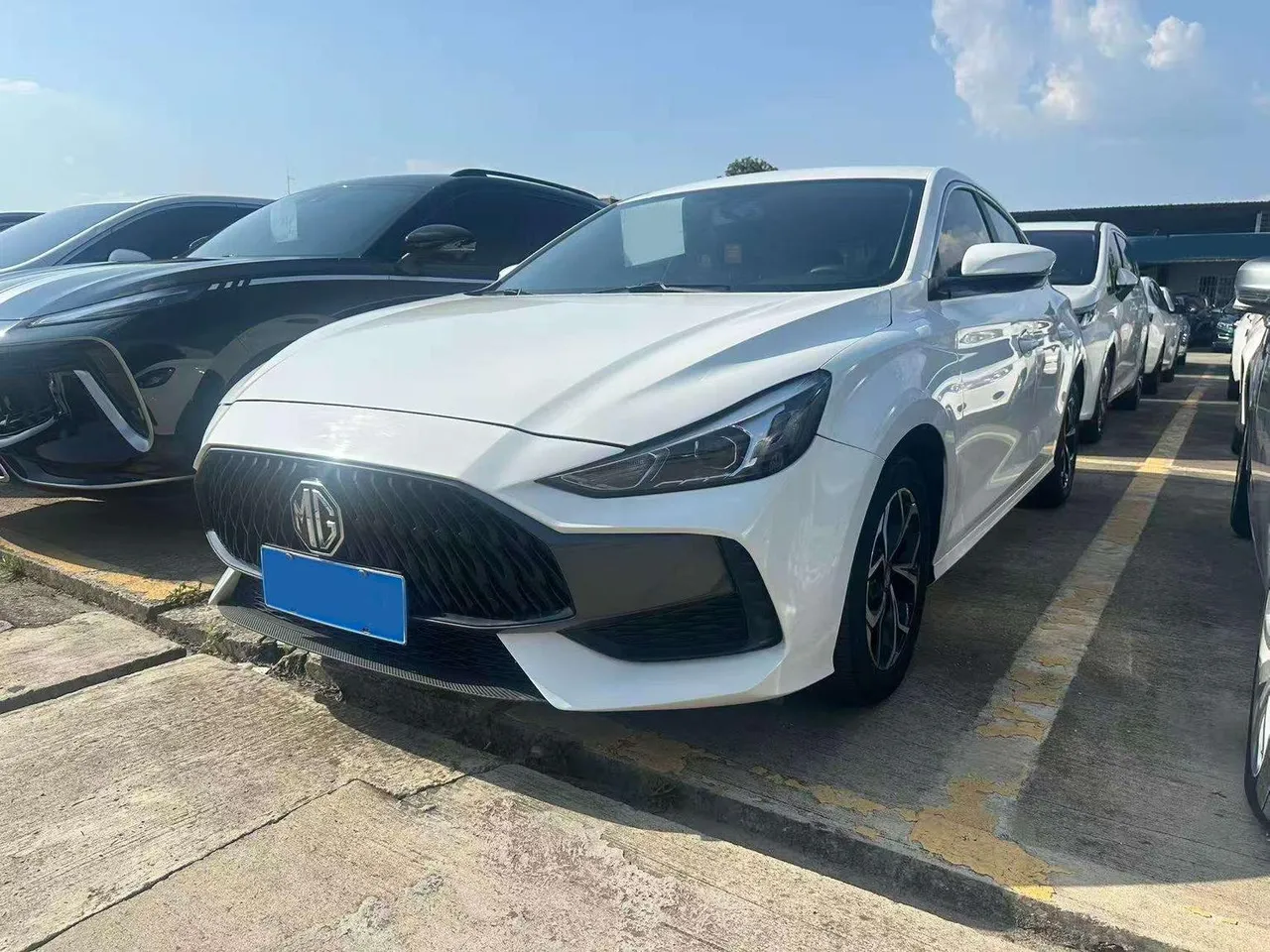 2023 MG MG5 180DVVT CVT Youth Fashion