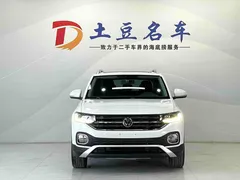 2021 Volkswagen Tacqua 1.5L AT, белый — фото 2