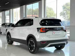 2021 Volkswagen Tacqua 1.5L AT, белый — фото 13