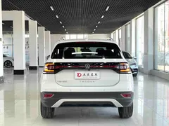 2021 Volkswagen Tacqua 1.5L AT, белый — фото 14