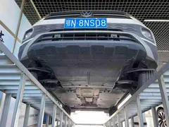 2021 Volkswagen Tacqua 1.5L AT, белый — фото 17