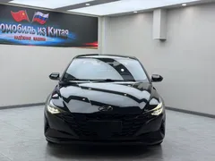 2022 Hyundai Elantra 1.5L CVT 20th SE 20th Anniversary, чёрный — фото 2