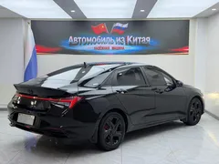 2022 Hyundai Elantra 1.5L CVT 20th SE 20th Anniversary, чёрный — фото 4