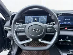 2022 Hyundai Elantra 1.5L CVT 20th SE 20th Anniversary, чёрный — фото 11