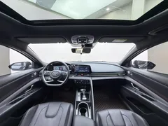 2022 Hyundai Elantra 1.5L CVT 20th SE 20th Anniversary, чёрный — фото 18