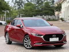 2022 Mazda Mazda3 2.0L AT, красный — фото 3
