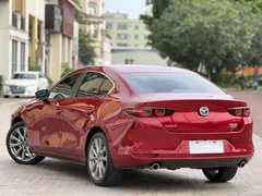 2022 Mazda Mazda3 2.0L AT, красный — фото 6