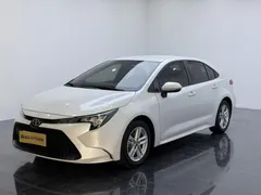 2022 Toyota Levin TNGA 1.5L, белый — фото 1