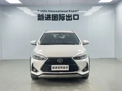 2022 Toyota Yaris L Zhixuan X 1.5L CVT Luxury Plus, белый — фото 2