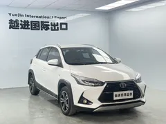 2022 Toyota Yaris L Zhixuan X 1.5L CVT Luxury Plus, белый — фото 3