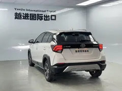 2022 Toyota Yaris L Zhixuan X 1.5L CVT Luxury Plus, белый — фото 9