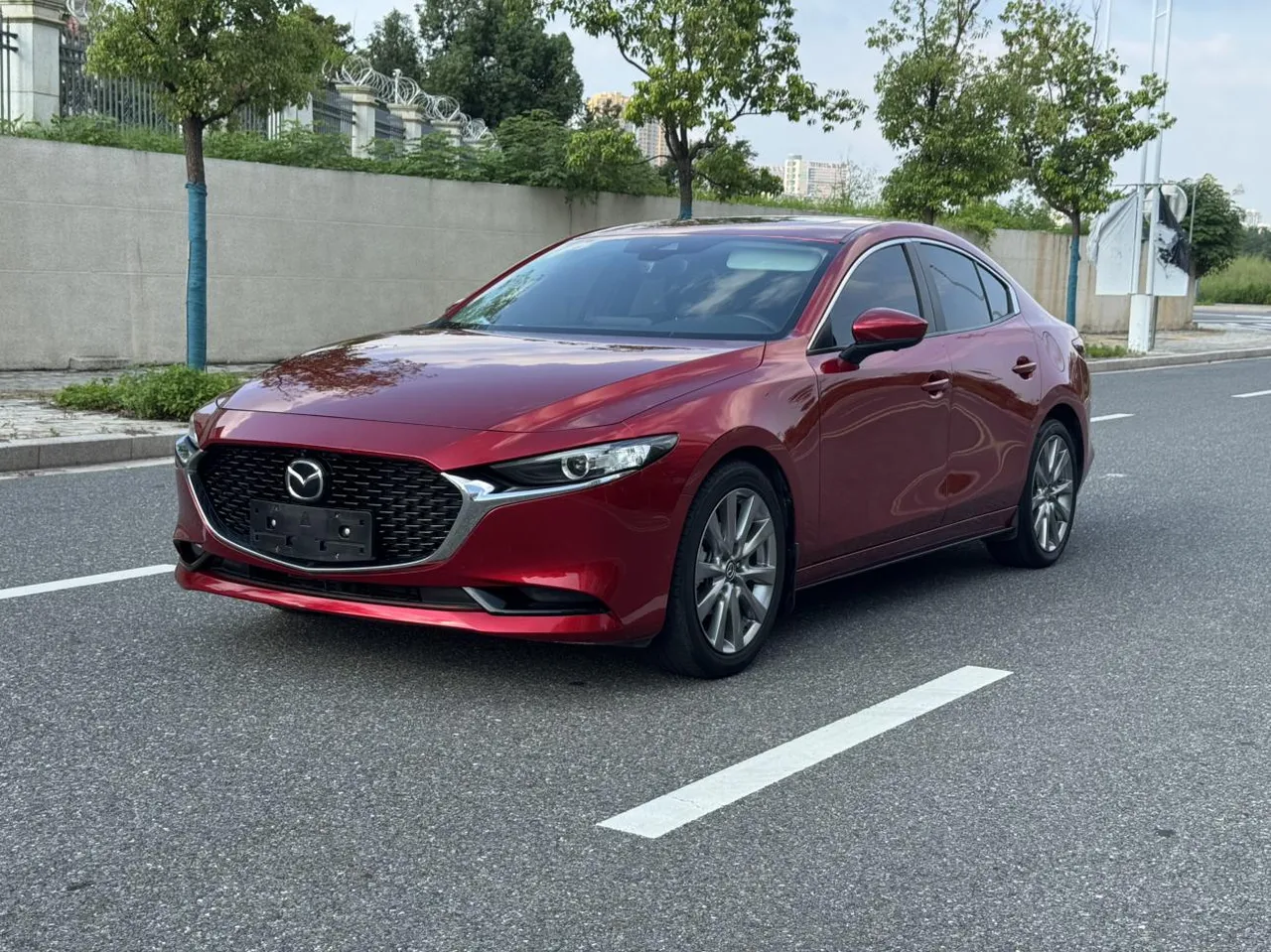 2022 Mazda Mazda3 2.0L AT