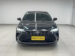 2022 Toyota Avalon 2.0L Luxury, чёрный — фото 2