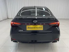 2022 Toyota Avalon 2.0L Luxury, чёрный — фото 6