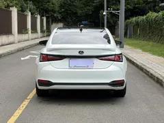 2022 Lexus ES 200 Excellence, белый — фото 10