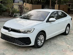 2023 Volkswagen Lavida 1.5L AT, белый — фото 1