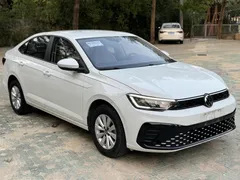 2023 Volkswagen Lavida 1.5L AT, белый — фото 3