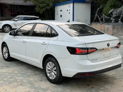 2023 Volkswagen Lavida 1.5L AT, белый — фото 6