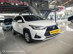 2022 Toyota Yaris L Zhixuan X 1.5L CVT Leading Plus, белый — фото 2