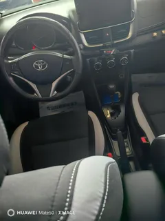 2022 Toyota Yaris L Zhixuan X 1.5L CVT Leading Plus, белый — фото 12