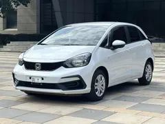 2023 Honda Fit 1.5L CVT, белый — фото 1