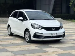 2023 Honda Fit 1.5L CVT, белый — фото 3