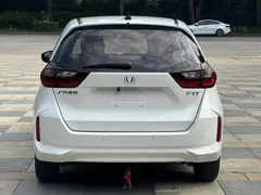 2023 Honda Fit 1.5L CVT, белый — фото 8