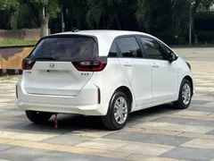 2023 Honda Fit 1.5L CVT, белый — фото 9