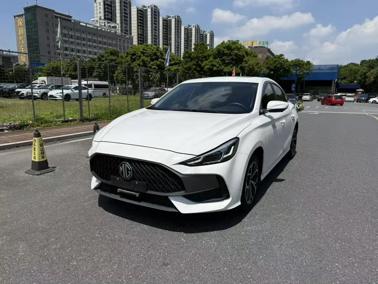 2023 MG MG5 180DVVT CVT Luxury