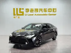 2022 Toyota Avalon 2.5L Luxury, чёрный — фото 1
