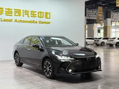 2022 Toyota Avalon 2.5L Luxury, чёрный — фото 3