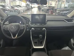 2021 Toyota RAV4 2.0L CVT 2WD Fashion, белый — фото 6