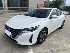 2023 Nissan Sylphy 1.6L CVT Enjoy, белый — фото 1