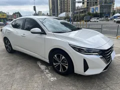 2023 Nissan Sylphy 1.6L CVT Enjoy, белый — фото 3