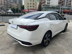 2023 Nissan Sylphy 1.6L CVT Enjoy, белый — фото 7