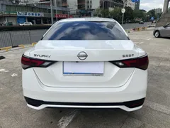 2023 Nissan Sylphy 1.6L CVT Enjoy, белый — фото 8