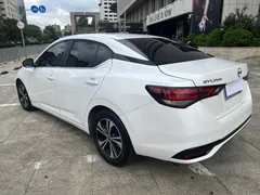 2023 Nissan Sylphy 1.6L CVT Enjoy, белый — фото 9