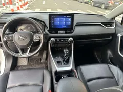 2021 Toyota RAV4 2.0L CVT 4WD Fashion Plus, белый — фото 8