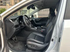 2021 Toyota RAV4 2.0L CVT 4WD Fashion Plus, белый — фото 9
