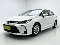 2022 Toyota Corolla 1.5L CVT Pioneer, белый — фото 1
