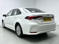 2022 Toyota Corolla 1.5L CVT Pioneer, белый — фото 4