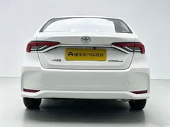 2022 Toyota Corolla 1.5L CVT Pioneer, белый — фото 5