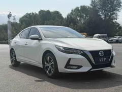 2022 Nissan Sylphy 1.6L XL CVT Enjoy, белый — фото 3