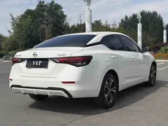 2022 Nissan Sylphy 1.6L XL CVT Enjoy, белый — фото 5