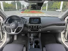 2022 Nissan Sylphy 1.6L XL CVT Enjoy, белый — фото 8