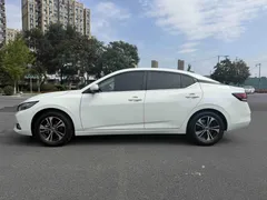 2022 Nissan Sylphy 1.6L XL CVT Enjoy, белый — фото 17