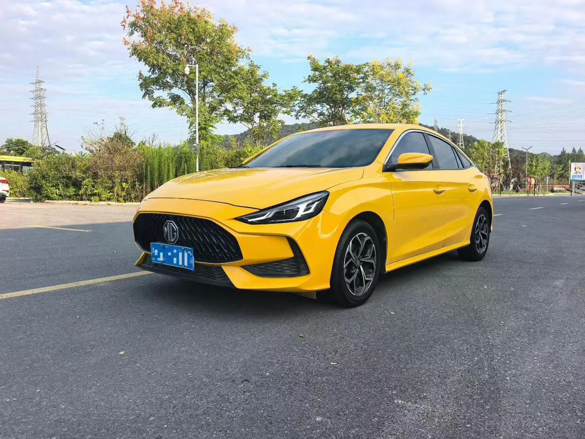 2023 MG MG5 180DVVT CVT Luxury